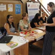 Oficinas, palestras e stands de orientação marcaram Dia Mundial da Saúde no CAFF